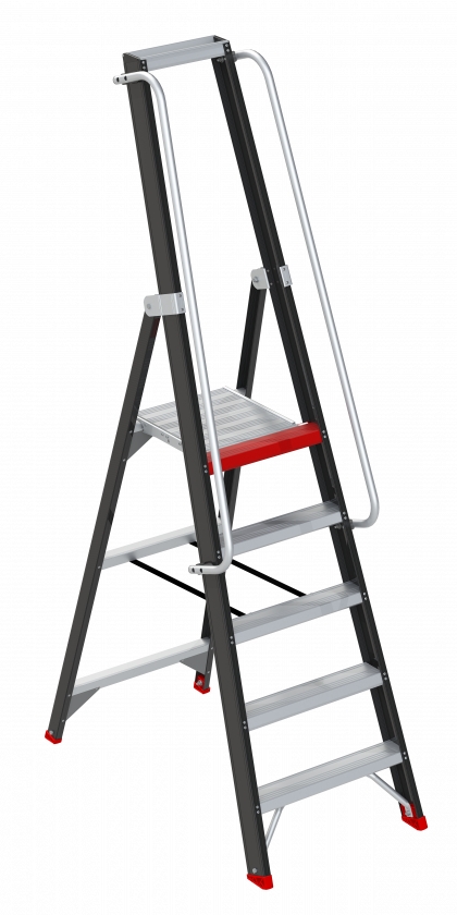 Altrex 194604 Eifel enkel oploopbare trap EEO 4-treeds