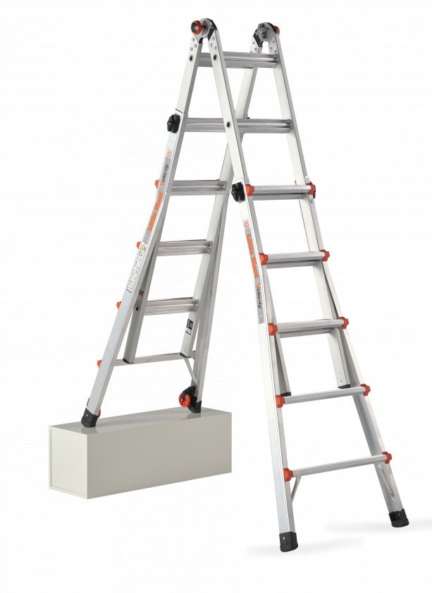 Altrex 503916 Velocity telescopische vouwladder 4 x 6