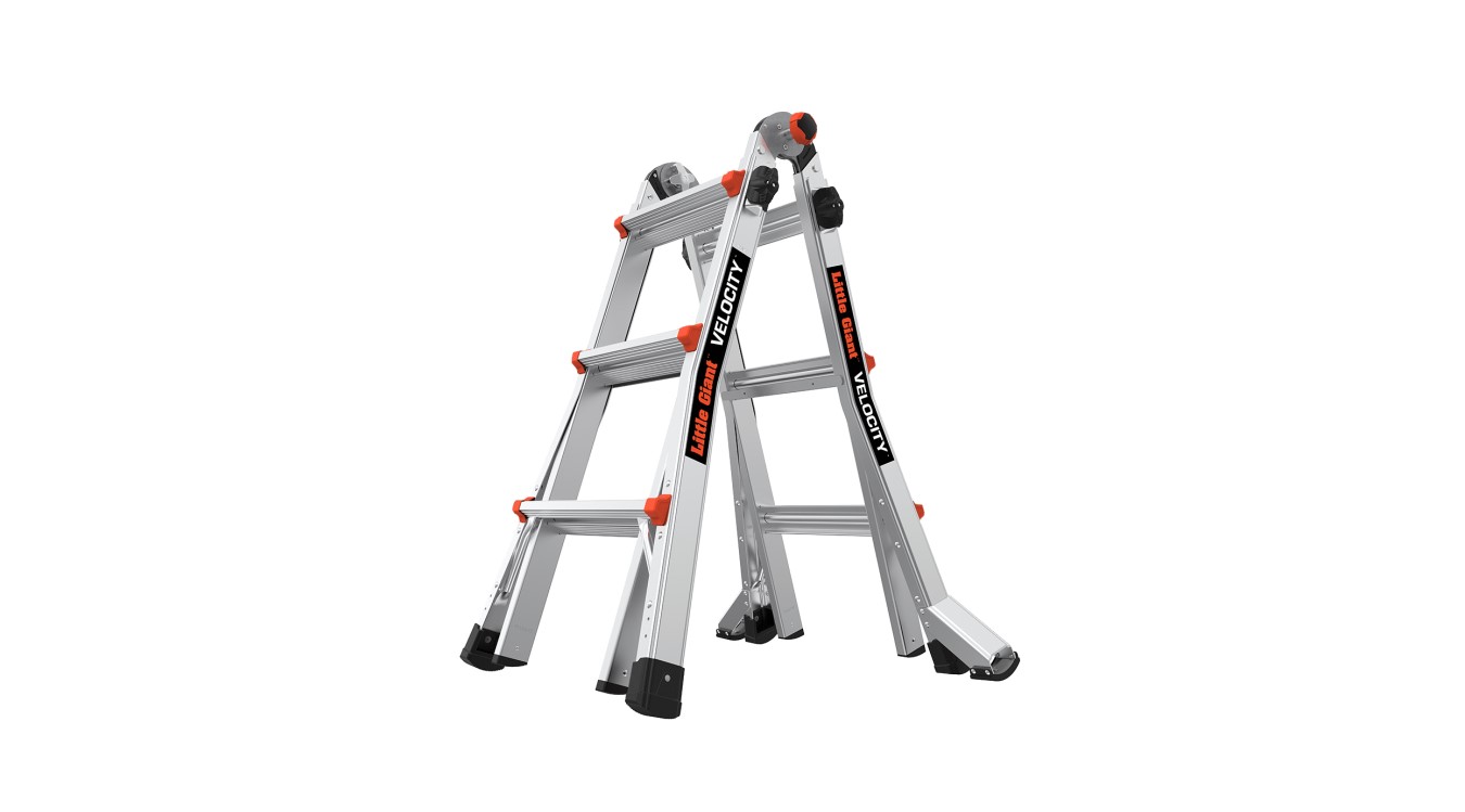 Altrex 503913 Velocity telescopische vouwladder 4 x 3