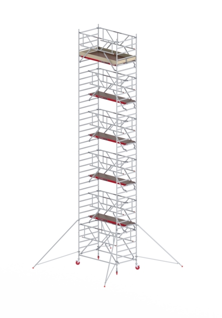 Altrex T420017 RS TOWER 42-S 12,2m werkhoogte Hout 1.85 Safe-Quick