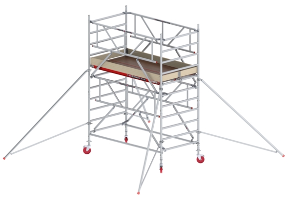 Altrex T420019 RS TOWER 42-S 4,2m werkhoogte Hout 2.45 Safe-Quick