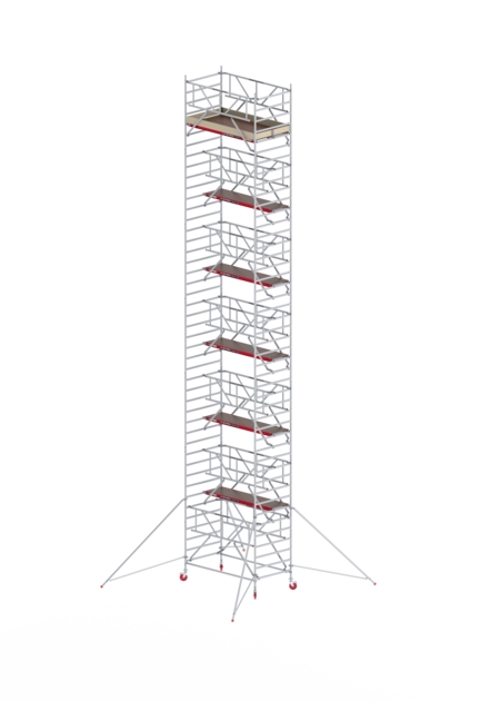 Altrex T420024 RS TOWER 42-S 14,2m werkhoogte Hout 2.45 Safe-Quick