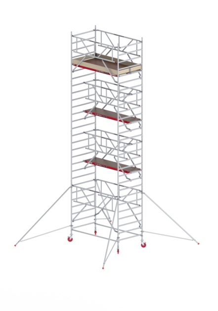 Altrex T425009 RS TOWER 42-S 9,2m werkhoogte Hout 1.85 Safe-Quick