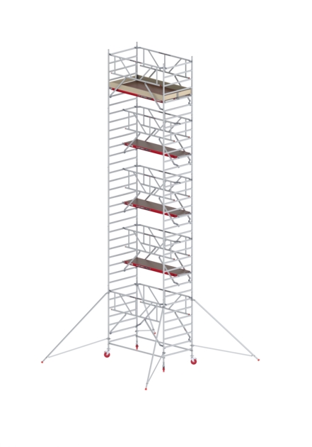 Altrex T425010 RS TOWER 42-S 11,2m werkhoogte Hout 1.85 Safe-Quick