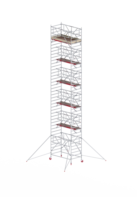 Altrex T425016 RS TOWER 42-S 13,2m werkhoogte Hout 2.45 Safe-Quick