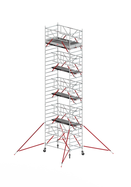 Altrex T520055 RS TOWER 52-S 10,2m werkhoogte Hout 2.45 Safe-Quick