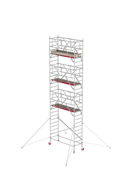 Altrex T415110 RS TOWER 41 PLUS-S 9,2m werkhoogte Hout 2.45 Safe-Quick