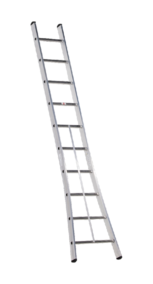 Altrex 515110 Kibo enkel uitgebogen ladder 1 x 10 treden
