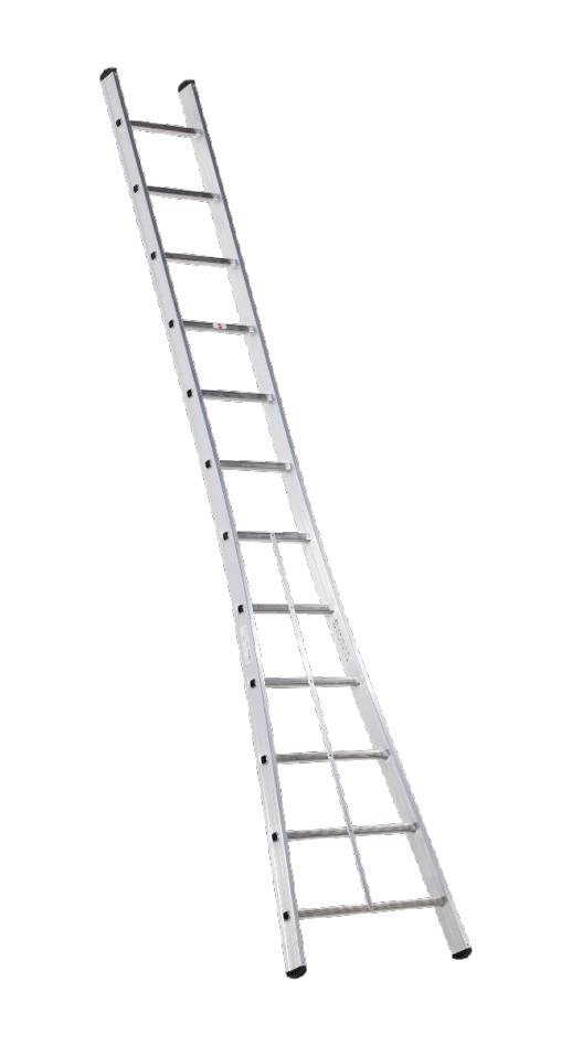 Altrex 515112 Kibo enkel uitgebogen ladder 1 x 12 treden