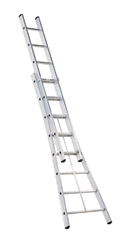 Altrex 515208 Kibo 2-delige opsteekladder 2 x 8 treden