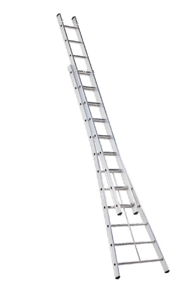 Altrex 515214 Kibo 2-delige opsteekladder 2 x 14 treden