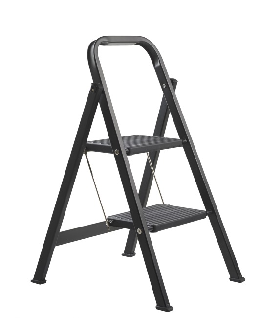 Altrex 507892 Giant huishoudtrap 2-treeds Black