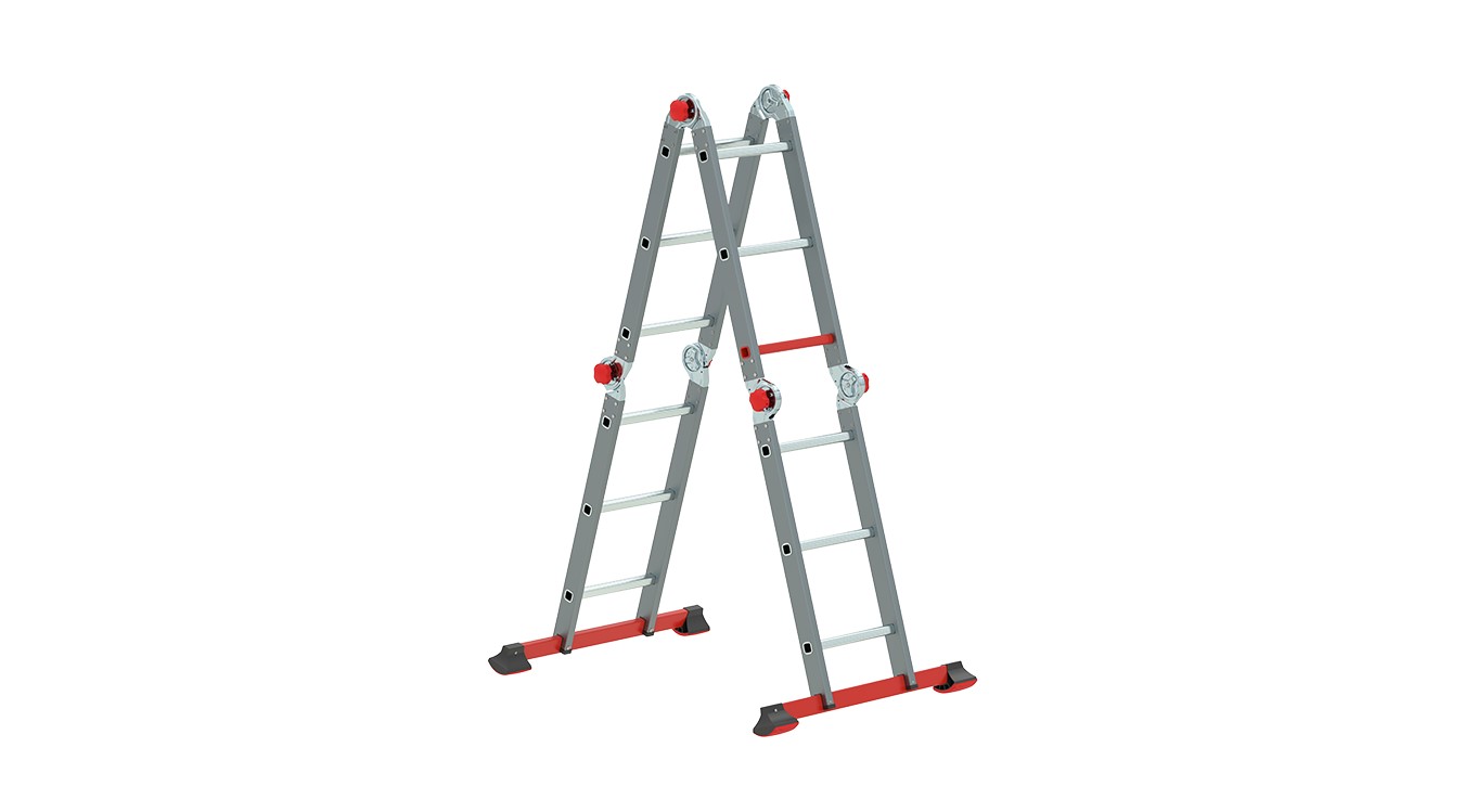 Altrex 503527 Varitrex PRO 4x3 Vouwladder  met platform