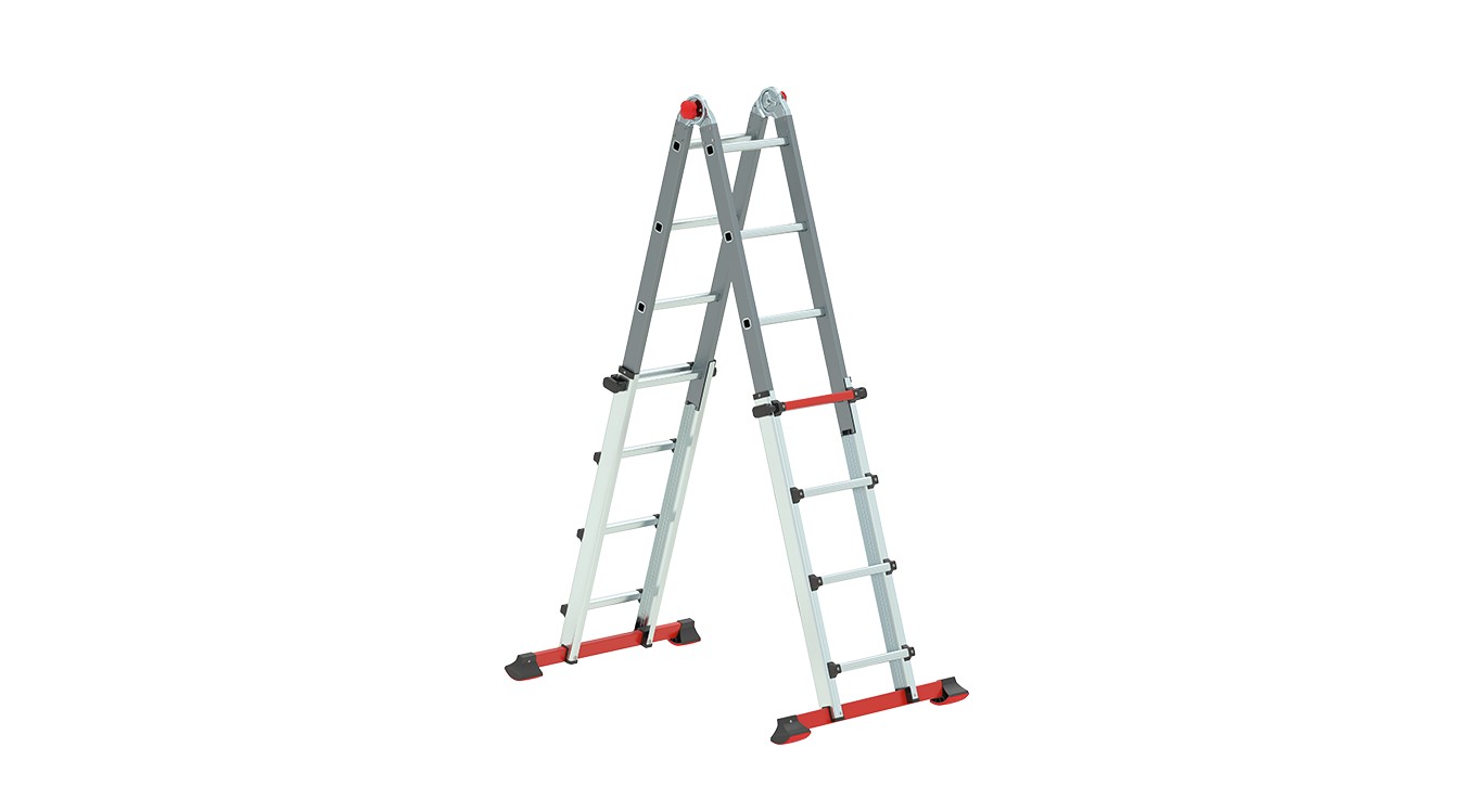 Altrex 503714 Varitrex Tele Pro 4x4 Vouwladder 
