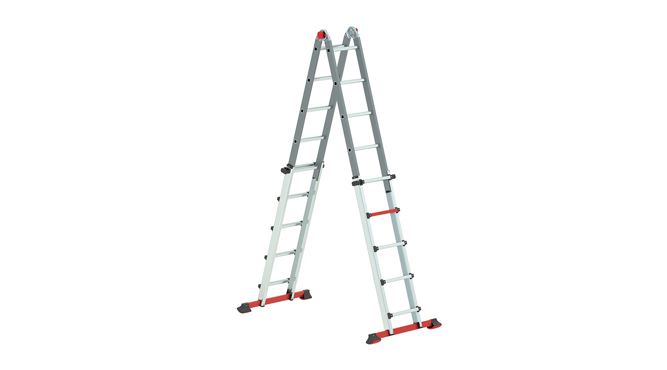 Altrex 503715 Varitrex Tele Pro 4x5 Vouwladder 