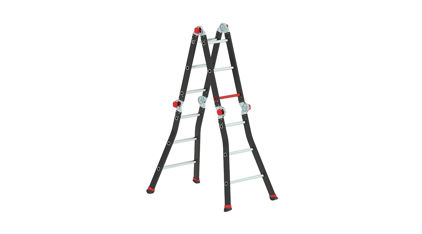 Altrex 503547 Varitrex PRO+ 4x3 Vouwladder met platform