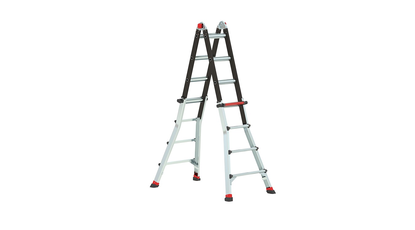 Altrex 503734 Varitrex Tele Pro+ 4x4 vouwladder