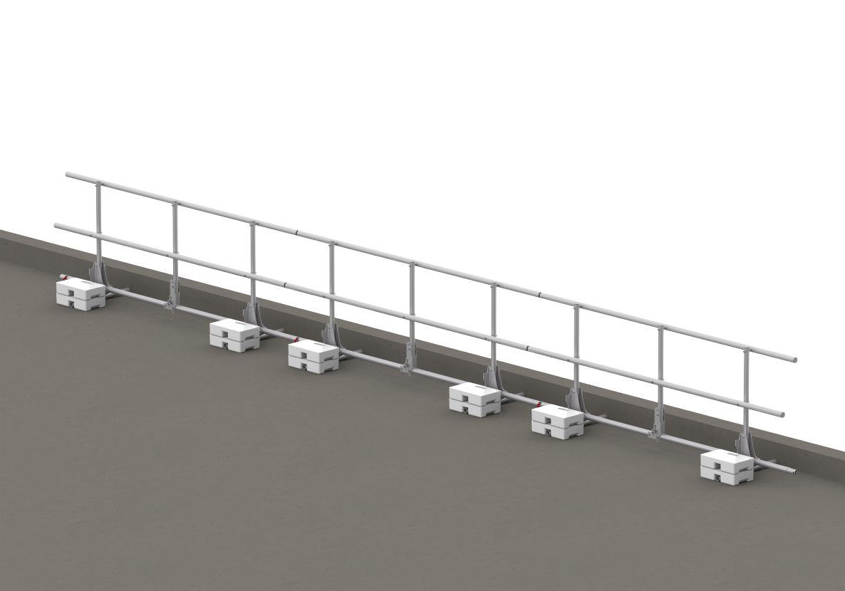Altrex C500642 EP6 Dakrandbeveiliging 3x3m