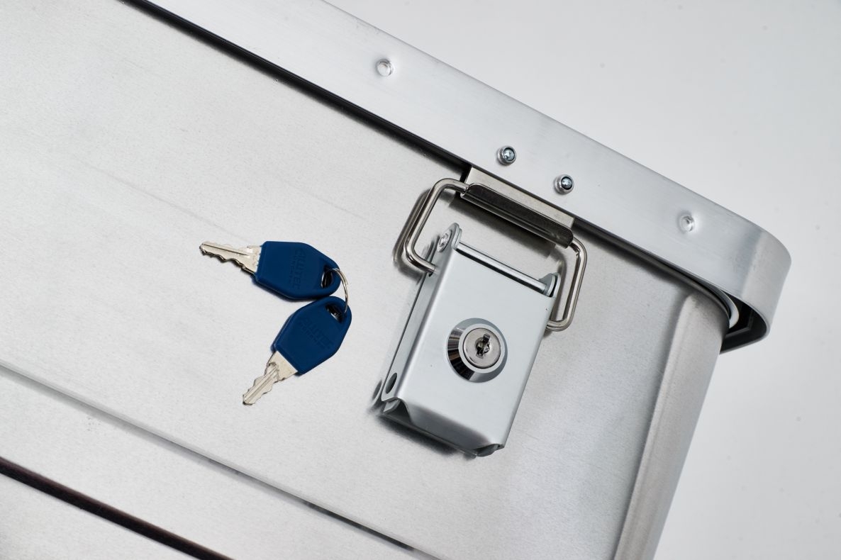 Alutec ALU31008 Cilindersloten incl 2 identieke sleutels