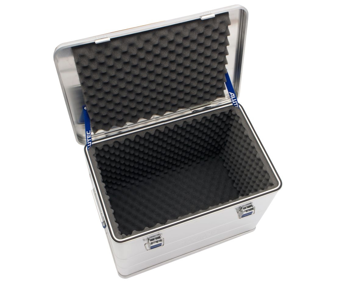 Alutec ALU12073S Aluminium kist COMFORT 73 met plukschuim