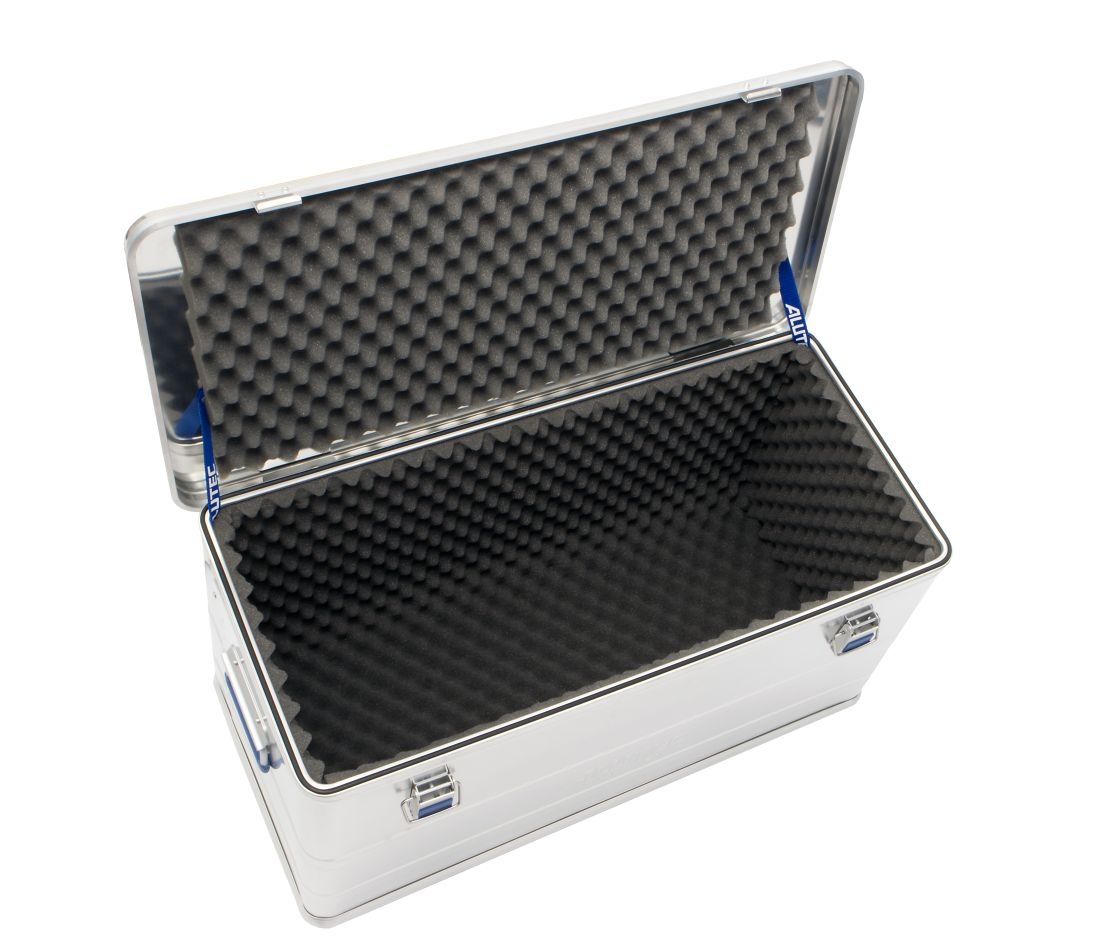 Alutec ALU12092S Aluminium kist COMFORT 92 met plukschuim