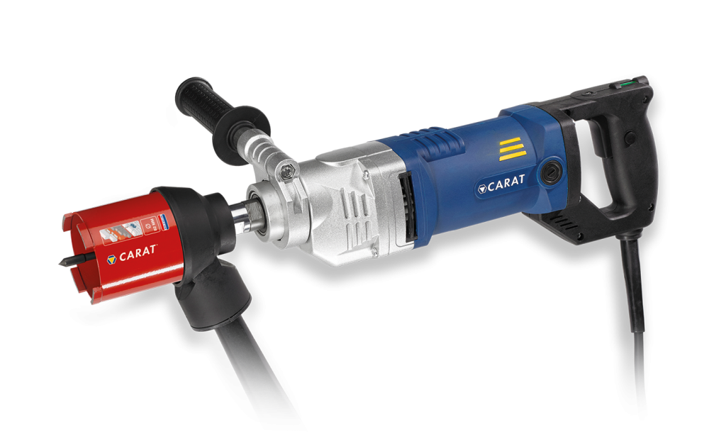 Carat AMB1810000DT A-1810 Diamantboormachine 1800 Watt 132 mm + Koffer