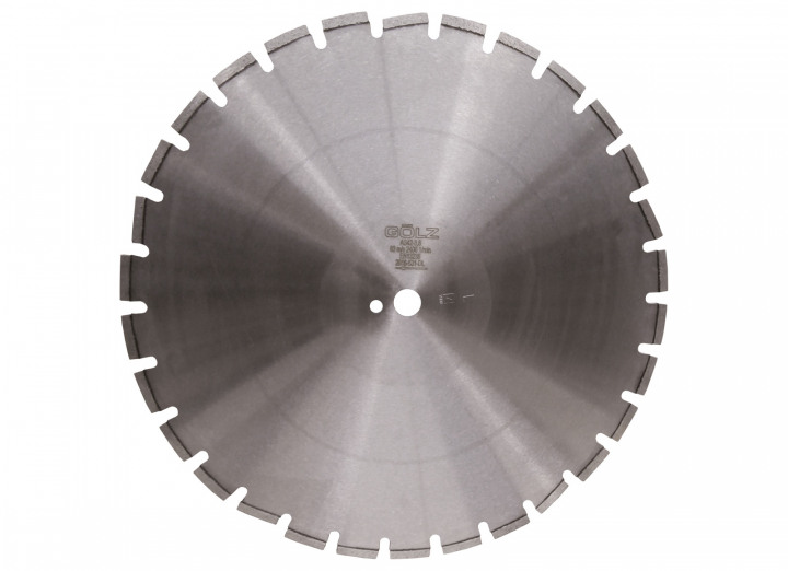Gölz 03963420800 AS42 Diamantzaagblad Asfalt 800 x 25.4 mm