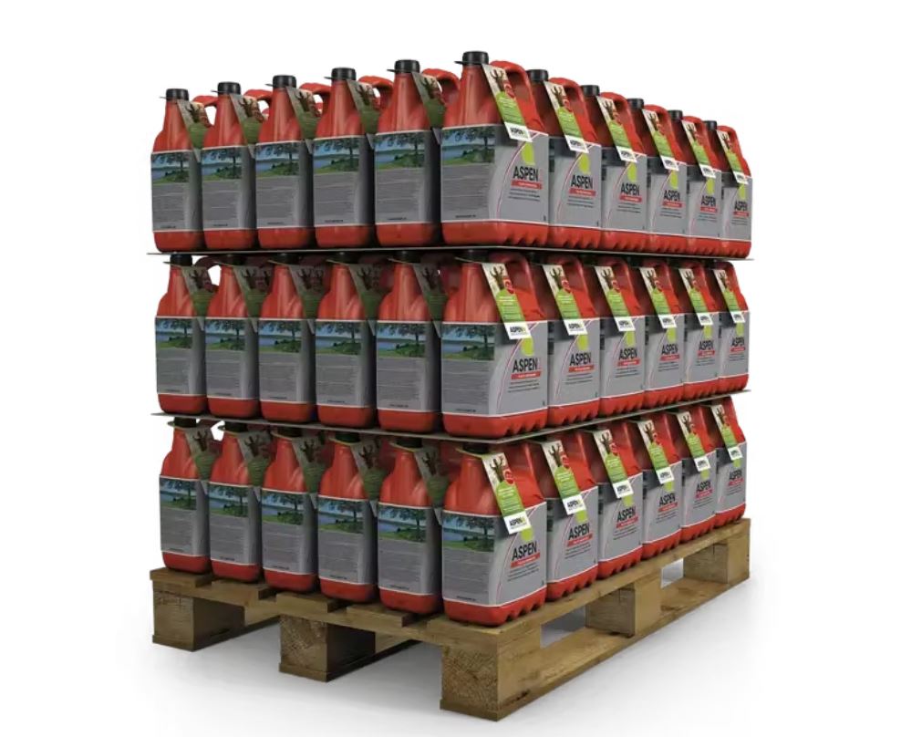 Aspen ASPEN2PLT108 Kant en klare Benzinemix 5 liter voor tweetakt motoren 108 stuks