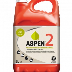 Aspen 100278 Houdbare brandstof BIO 80, 5 liter