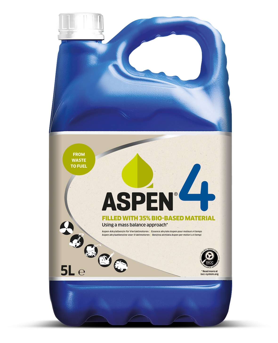 Aspen 100281 Houdbare brandstof BIO 35, 5 liter