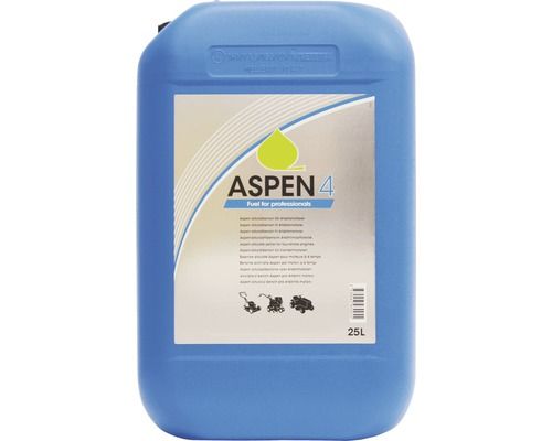 Aspen 059  Aspen 4 Kant en klare Benzinemix 25 L voor viertakt motoren.