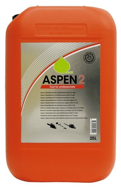 Aspen 060 Kant en klare Benzinemix 25 liter voor tweetakt motoren