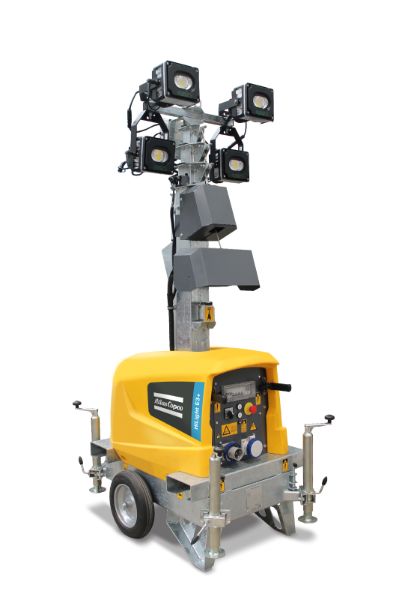 Atlas Copco 8170023558 HiLight E3+ Mobiele Elektrische Lichtmast 230V 3000 m²