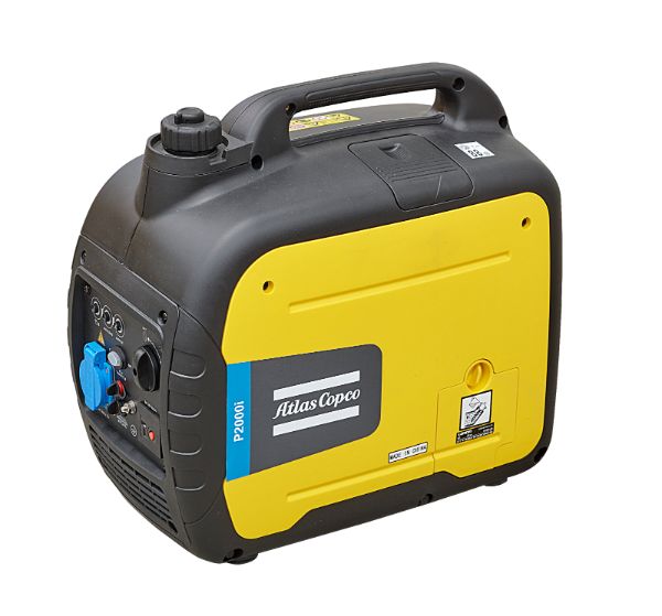 Atlas Copco 8170023097 P2000i Inverter Generator 2000W