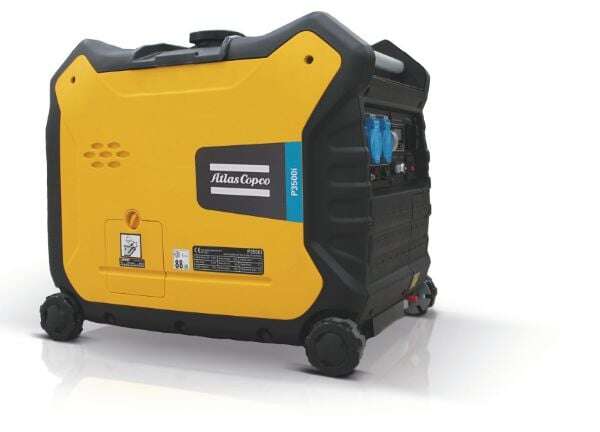 Atlas Copco 8170023098 P3500i Inverter Generator 3300W