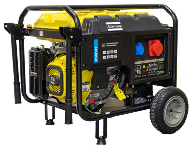 Atlas Copco 8170023103 P6500T Generator 5000W