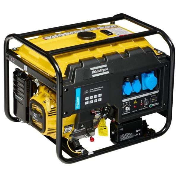 Atlas Copco 8170023104 P8000 Generator 6500W