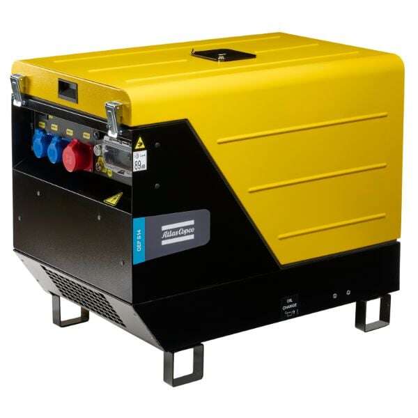 Atlas Copco 8170023245 QEP S14 ACDE Stationaire Generator 9500W
