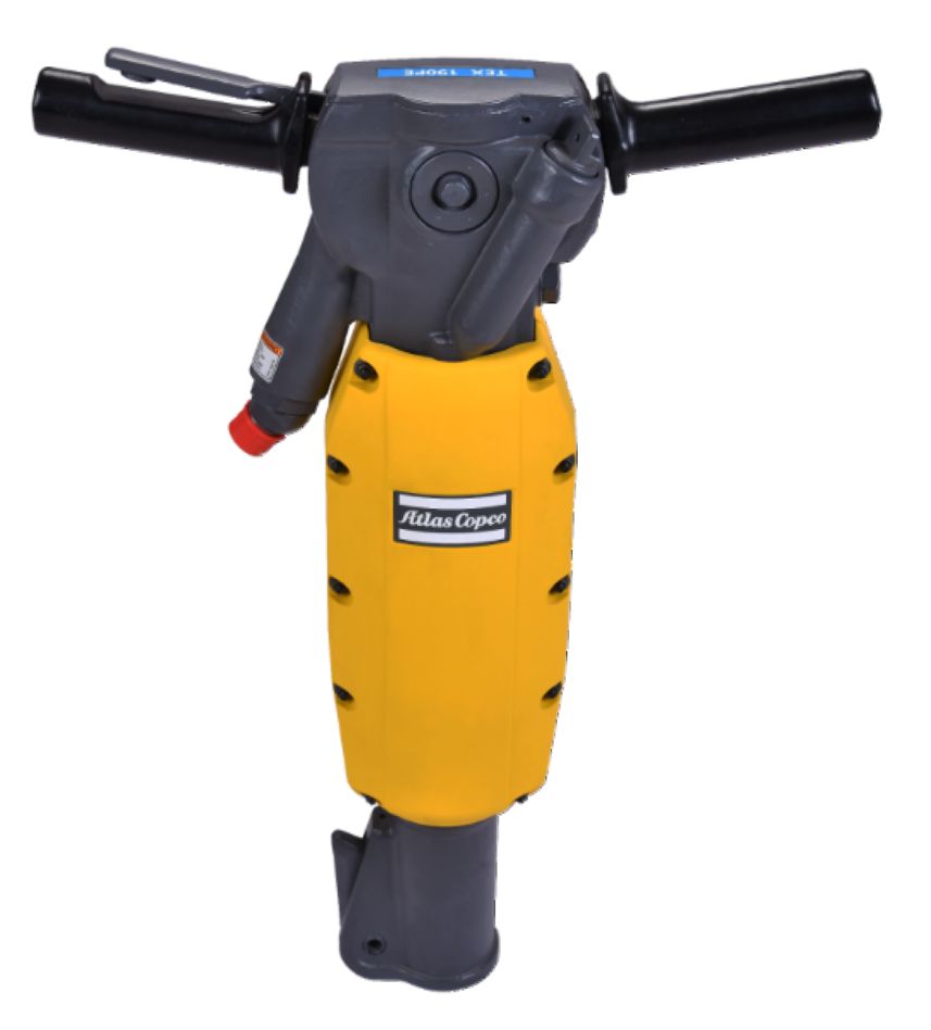 Atlas Copco 8461022433 TEX 190 PE Pneumatische hamer H28 X 160