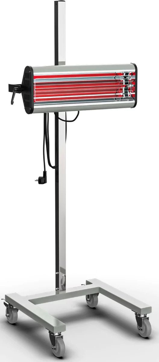 B-Tec 7300136 IR-X1 Korte golf infrarood droger met 1 cassette