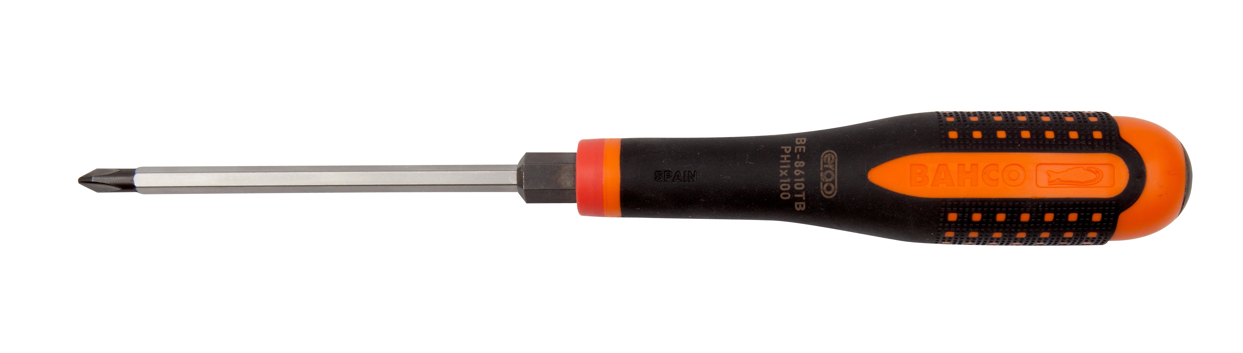 Bahco BE-8620TB ERGO™ schroevendraaier, through blade
