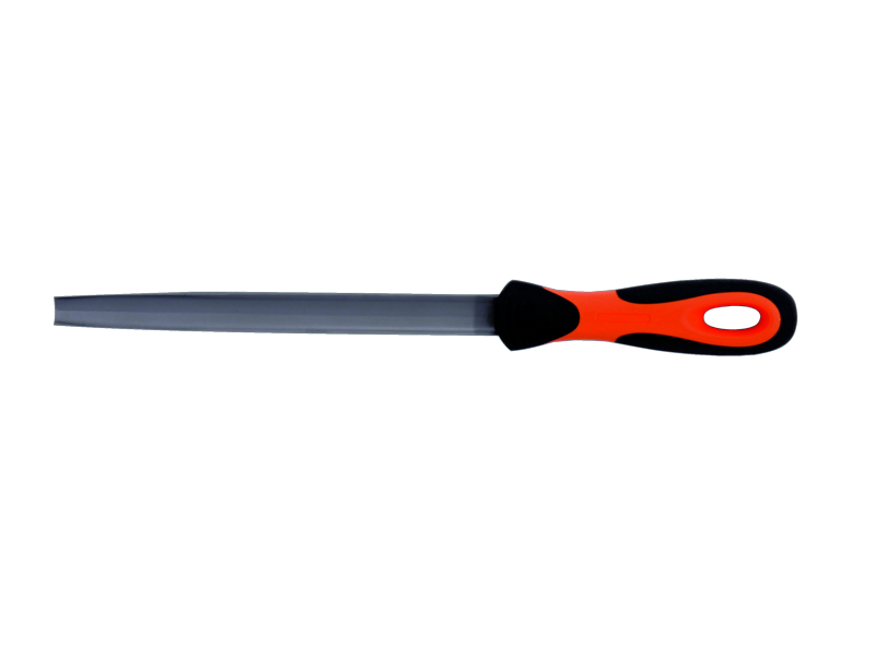 Bahco 1-210-08-1-2 Halfronde vijl 8'' Basterd-hecht ergo