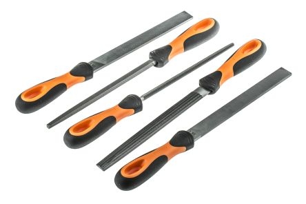 Bahco 1-478-08-1-2 Vijlenset, 5-delig