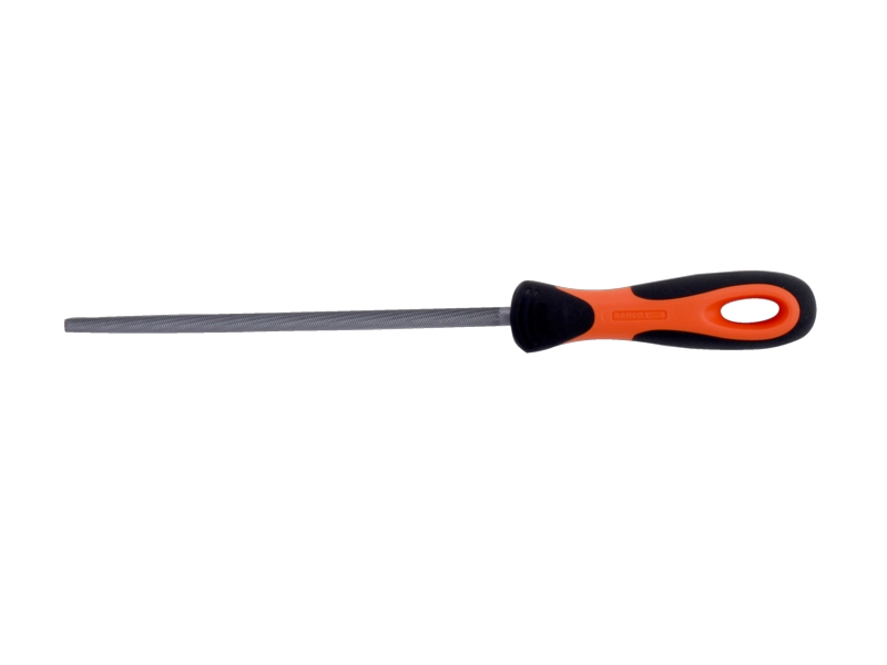Bahco 1-230-12-1-2 Ronde vijl 12'' Basterd-hecht ergo