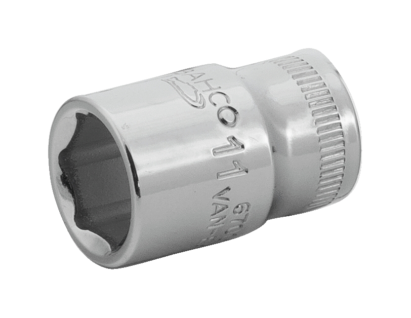 Bahco SB6700SM-4 Dop 1/4 zeskant 4mm