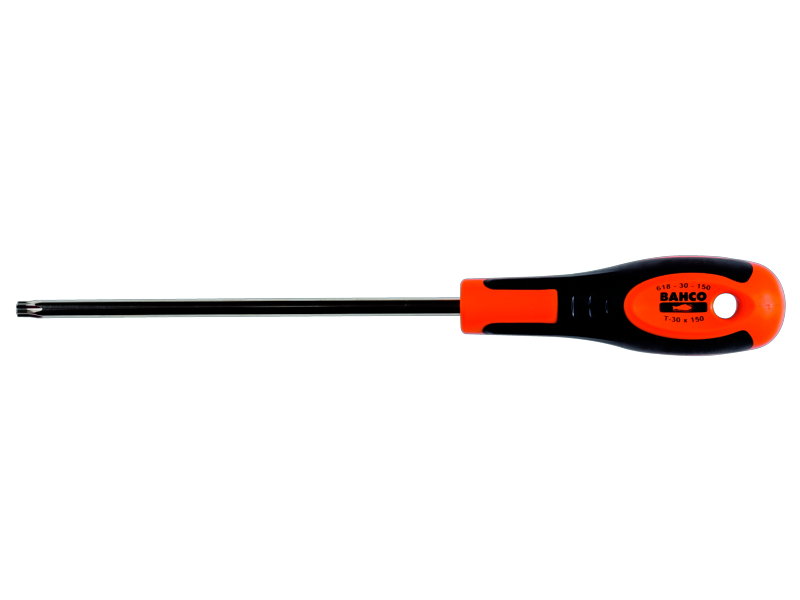Bahco 618-15-100 Schroevendraaier voor Torx schroeven