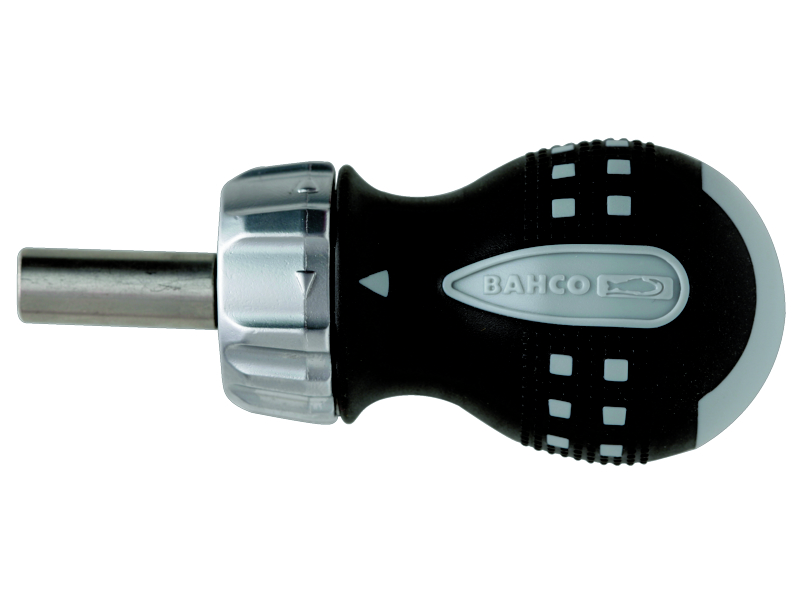 Bahco 808050S Ratelschroevendraaier Stubby