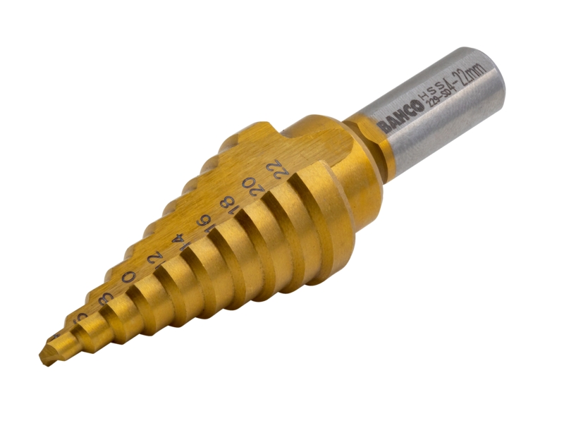 Bahco 234-SD Getrapte boor - 6,5 t/m 40,5 mm