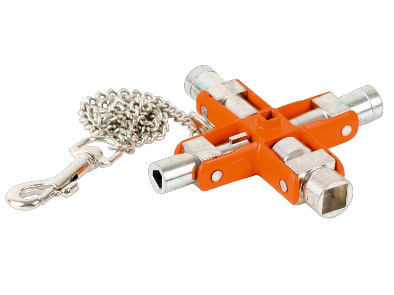 Bahco MK9 Schakelkastsleutel 9 in 1