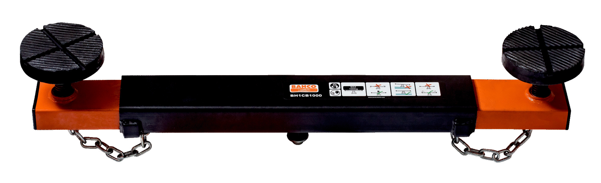 Bahco BH1CB1000 1-tons dwarsbalkadapter